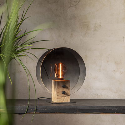 Normallampa LED-lampa E27 A60 Decoled One 3-step dimming Rökfärgad