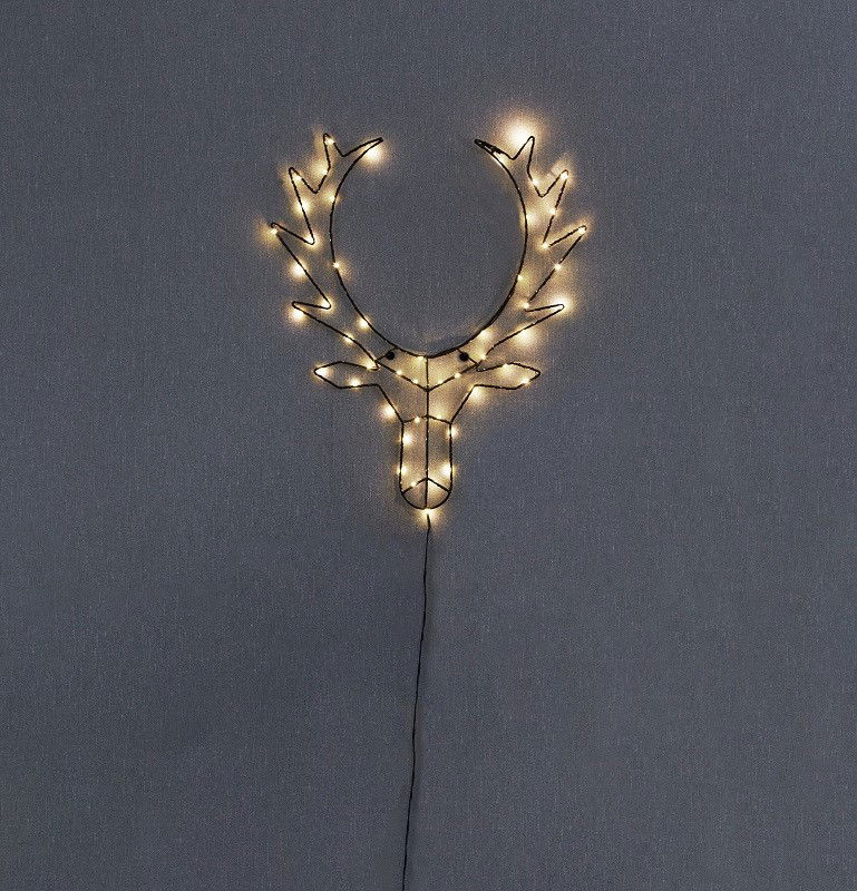 Inomhusdekoration Cupid Huvud 50cm