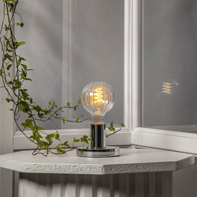 Dimbar Globlampa LED-lampa E27 G95 Decoled Line