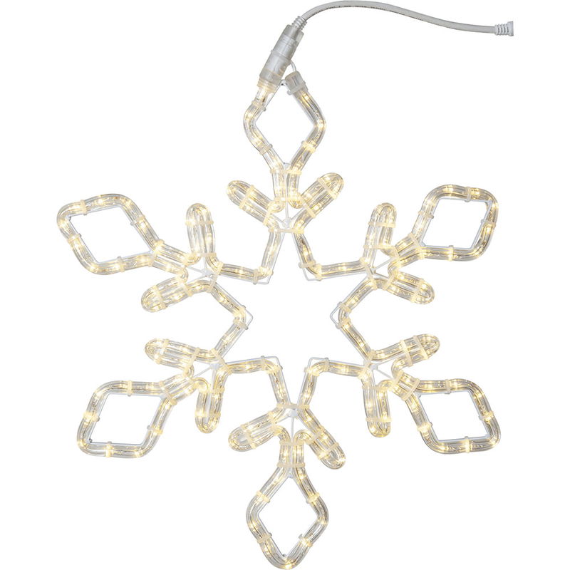 Snowflake Siluett Connectstar varmvit