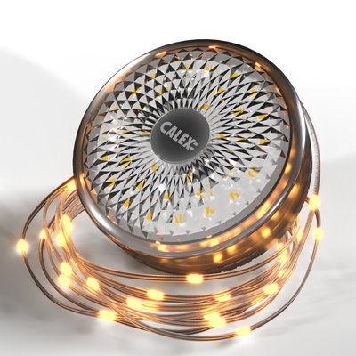 LED Slinga uppladdningsbar RGB+Varmvit 8m IP44