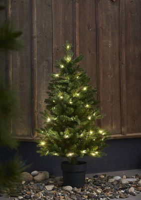 Julgran Byske 90cm Batteri