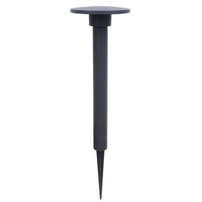 Pollare Orbit 35cm Mörkgrå 6W 240lm 3000K LightsOn Garden Plug & Play