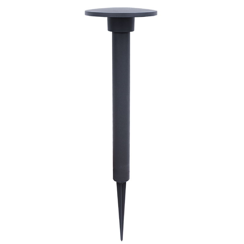 Pollare Orbit 35cm Mörkgrå 6W 240lm 3000K LightsOn Garden Plug & Play