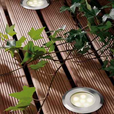 Decklight Sirius 1W 20lm från Garden Lights