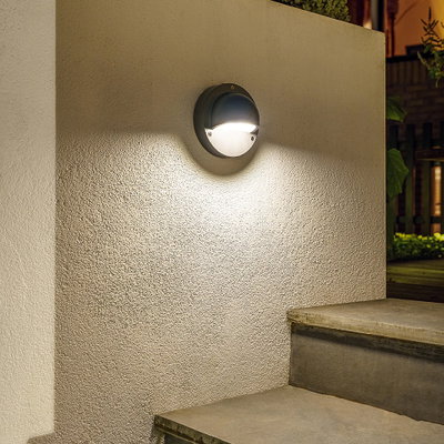 Vägglampa Deimos Antracit 1W 22lm från Garden Lights