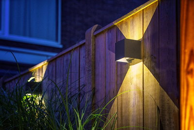 Vägglampa Mauri 6W 250lm IP44