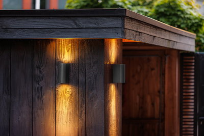 Vägglampa Sibus 2x4W 354lm IP44