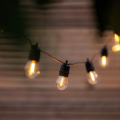 Partylights Filament 10st lampor IP44