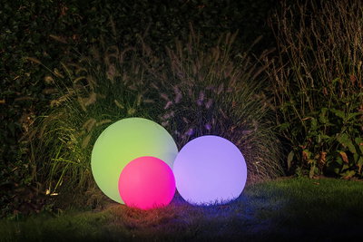 Trädgårdslampa Round 40 SMART 5W 220lm IP44