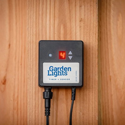 Timer + Skymningssensor 150W från Garden Lights