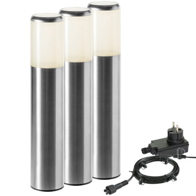 Pollare Novu 1W 35lm IP44 3-pack