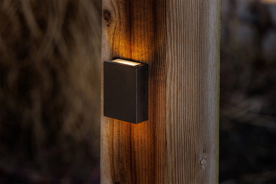 Vägglampa Vara 1W 128lm IP44