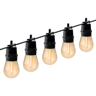 Partylights Filament 10st lampor IP44