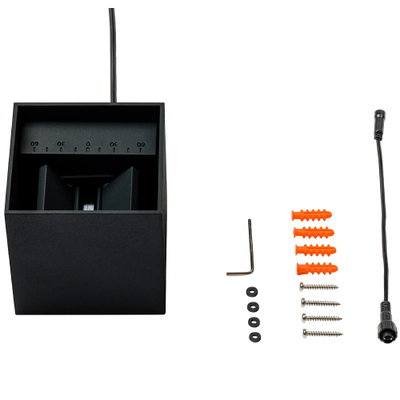 Vägglampa Mauri 6W 250lm IP44