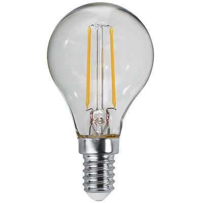 Dimbar Klotlampa LED Filament 2,5W 250lm E14 2700K