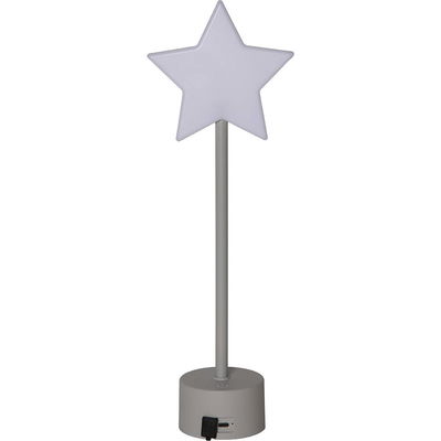 Blizz Uppladdningsbar Stjärna på fot - Grå