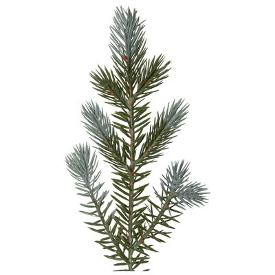 Krans Greyland 55cm med LED-ljus
