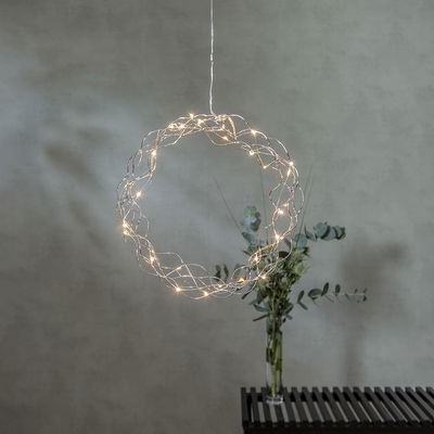 Krans Curly Krom 30cm