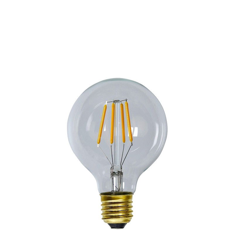 Dimbar Globlampa Ø80 Soft Glow LED 140lm E27 Dimbar Globlampa Ø80 Soft Glow LED 140lm E27