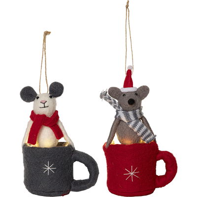 Juldekoration Mille Möss