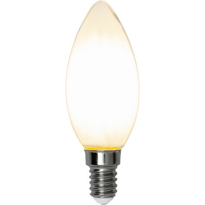 Kronljuslampa LED Matt 4,5W 470lm E14 2700K 2-pack