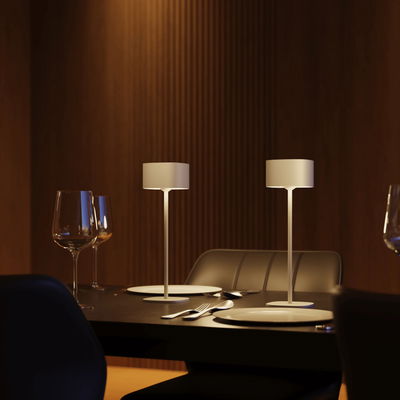 Uppladdningsbar Bordslampa Serino Sand 90lm IP44 2700K