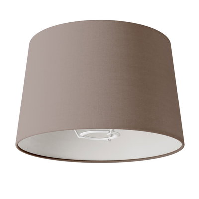 Lampskärm 24cm Athena med E27-fattning för bords- och golvlampa
