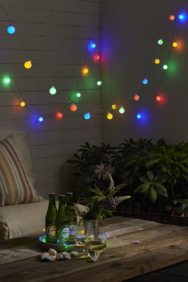 Ljusslinga Dew Drop LED Multi