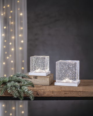 Inomhusdekoration Frost 14cm