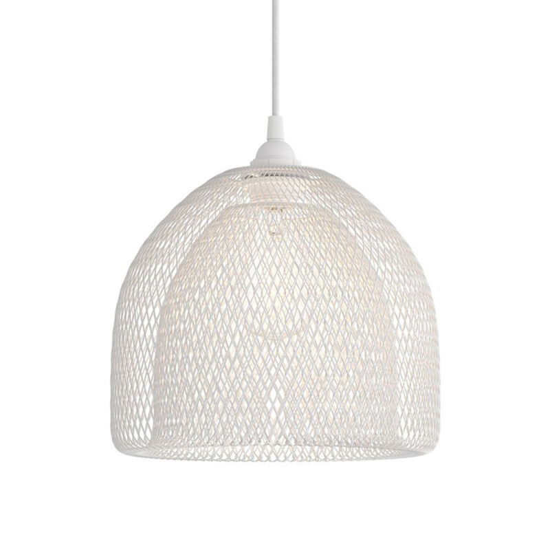 Lampskärm Bur Ghostbell XL Vit Lampskärm Bur Ghostbell XL Svart | Creative Cables
