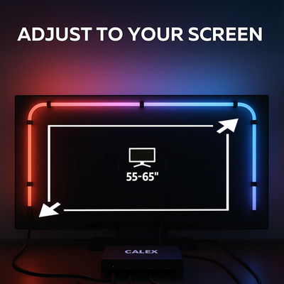 Smart TV Syncbox 2,45M HDMI RGBIC