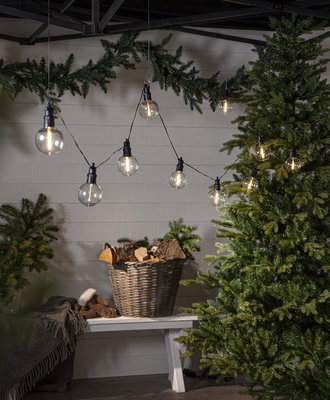 Ljusslinga Circus Nevada med rinnande ljuseffekt