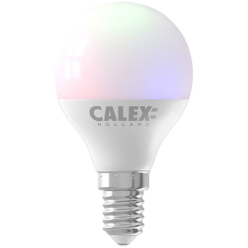 Smart Hem LED Klot E14 5W 470lm RGB+Ställbar färgtemp CCT Smart Hem LED Klot E14 5W 470lm RGB+Ställbar färgtemp CCT