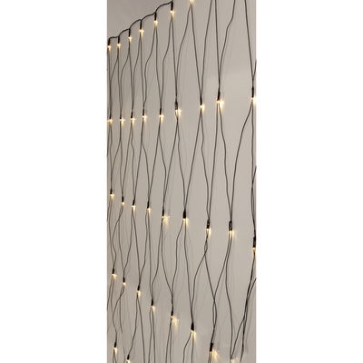 Ljusnät Shiny Warm White 3x3 meter