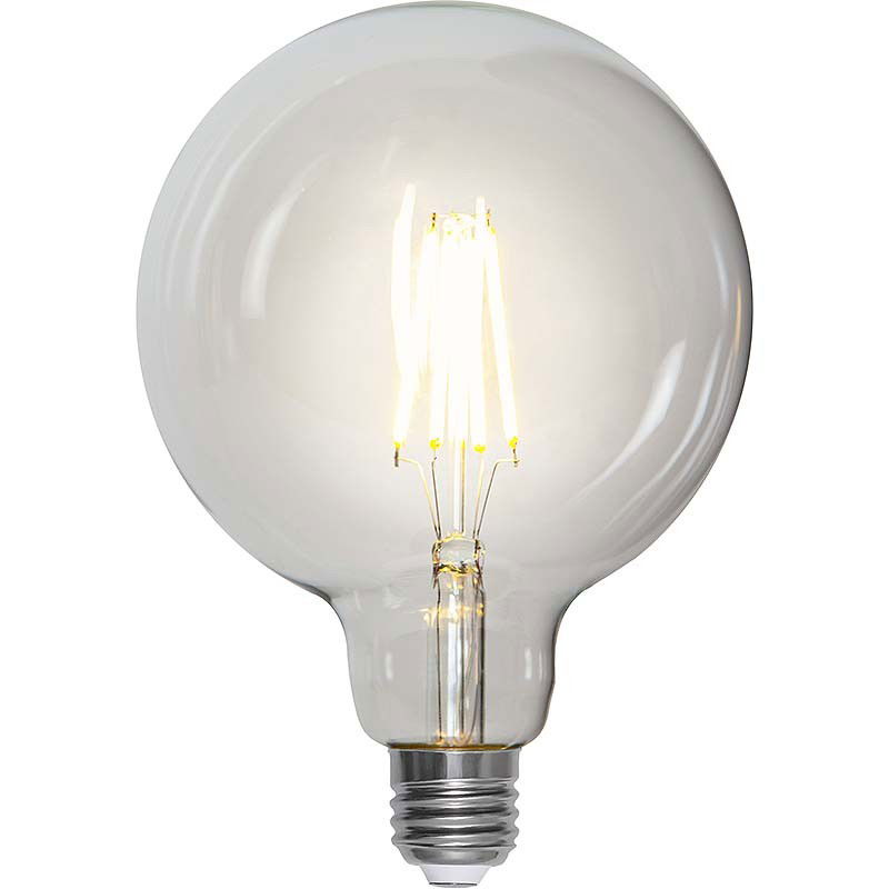 Dimbar Globlampa Ø125 Filament LED 7,5W 806lm E27 Dimbar Globlampa Ø125 Filament LED 7,5W 806lm E27