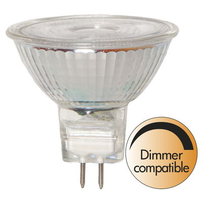 Dimbar Spot/Reflektorlampa LED MR16 4,9W 460lm GU5,3 2700K