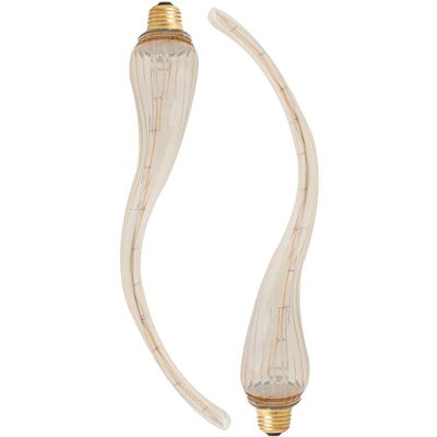 Dekorationslampa Lamda Gold LED 140lm E27 2100K Dim, 2-pack