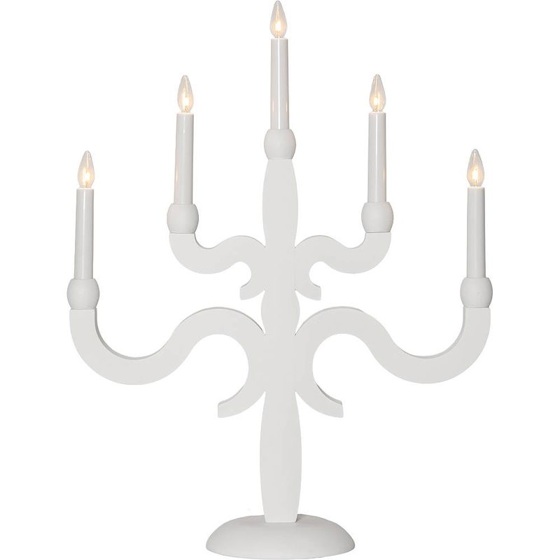 Ljusstake Canna Vit 5-ljus