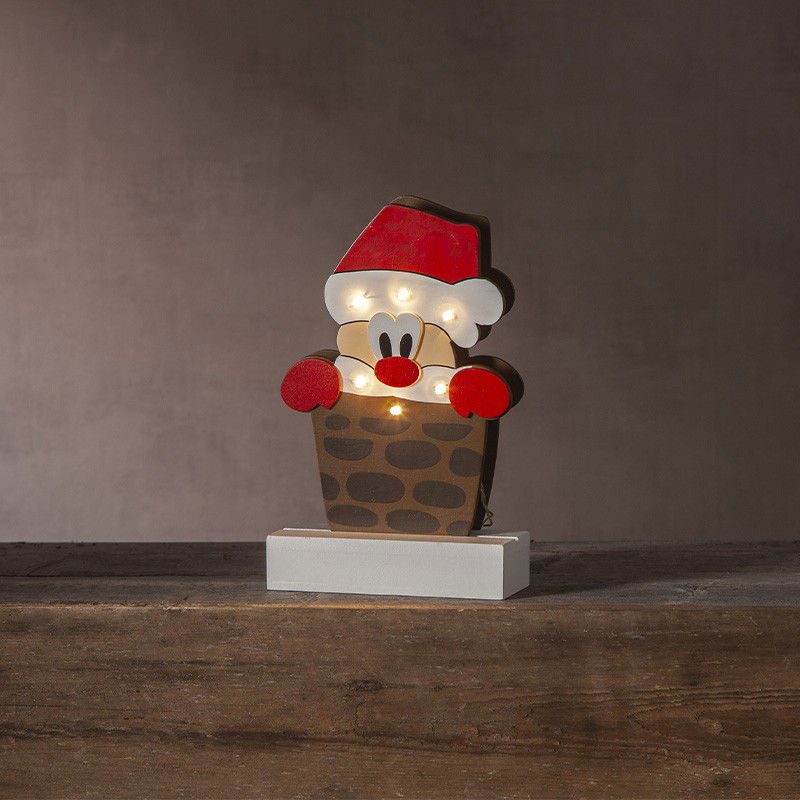 Juldekoration Freddy Tomte