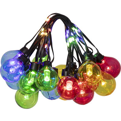 Ljusslinga Bolla Multi med ljuspunkter på kabeln
