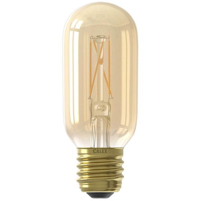 Rörlampa Gold Amber LED 250lm E27 2100K Dim