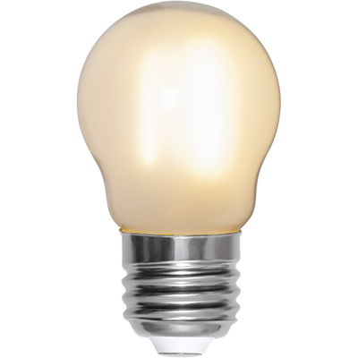 Klotlampa LED Matt 1,4W 150lm E27 2700K 2-pack