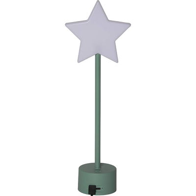 Blizz Uppladdningsbar Stjärna på fot - Grön