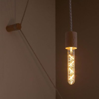 Lamphållare Wood E27