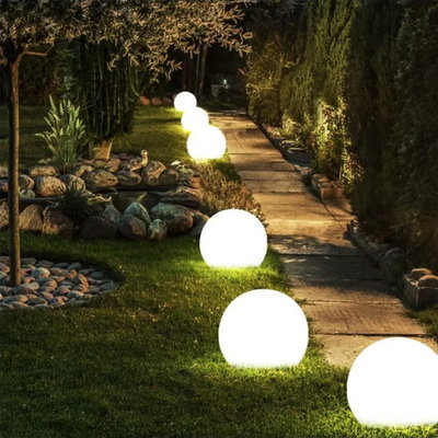 Trädgårdslampa Round 40 SMART 5W 220lm IP44
