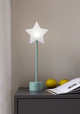 Blizz Uppladdningsbar Stjärna på fot - Grön