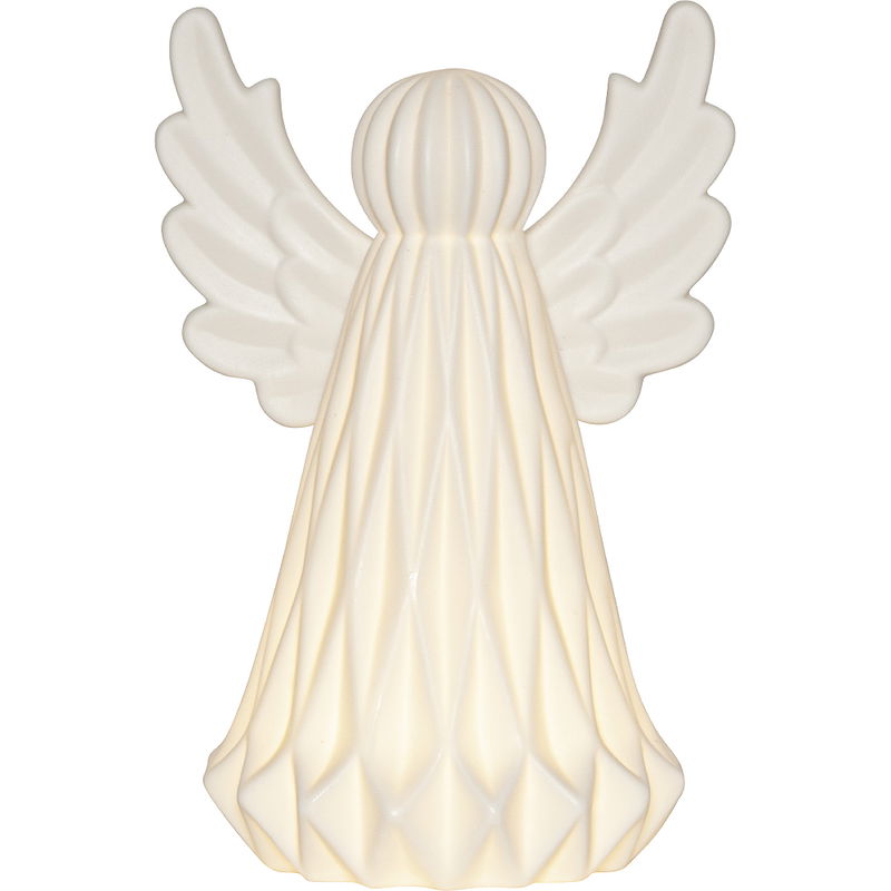 Inomhusdekoration Vinter Ängel Porslin