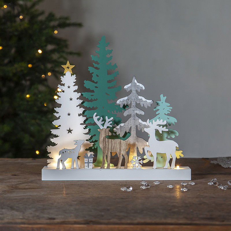 Juldekoration Fauna Ljus