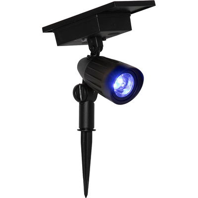 POWERSPOT Solcell Spotlight 18,5cm RGB